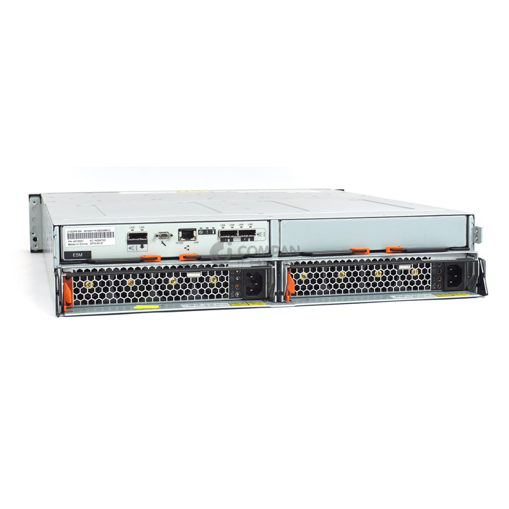 1747-HC2 IBM SYSTEM STORAGE EXP2524 24-BAY SFF ESM EXPANSION ENCLOSURE